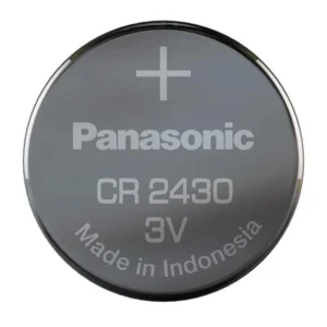 Panasonic CR2430 3V Lithium Coin Battery