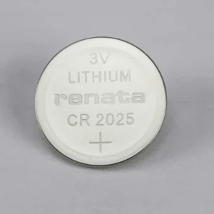 Renata CR2025 3V 165mAh Lithium Coin Cell Battery