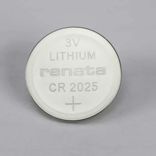 Renata CR2025 3V 165mAh Lithium Coin Cell Battery