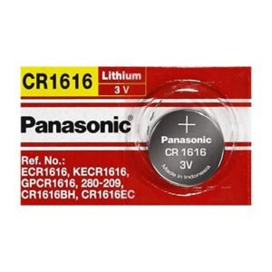 Panasonic CR1616 3V Lithium Coin Cell Battery