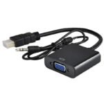 HDMI to VGA Converter with Audio