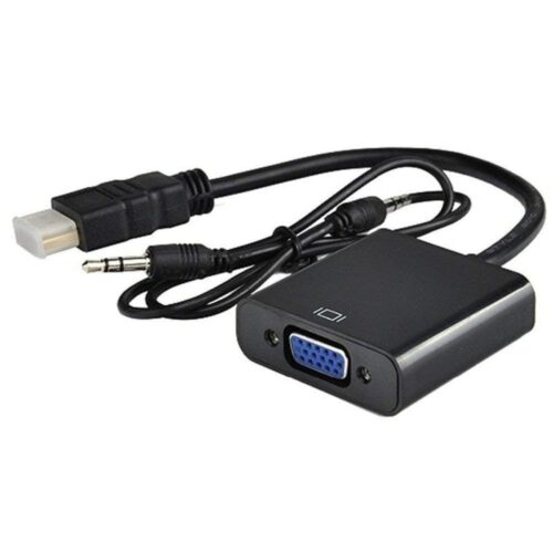 HDMI to VGA Converter with Audio