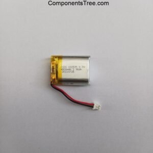 3.7V 800mAH (Lithium Polymer) Lipo Rechargeable Battery