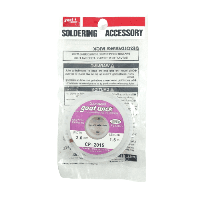 goot desoldering wick