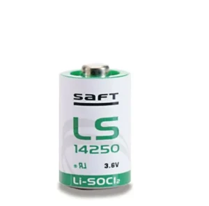 SAFT LS-14250 3.6V 1200mAH 1/2AA Li-SOCL2 Battery