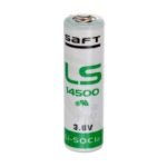 SAFT LS-14500 3.6V 2600mAH AA Li-SOCL2 Battery