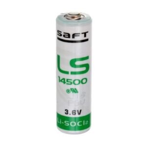 SAFT LS-14500 3.6V 2600mAH AA Li-SOCL2 Battery