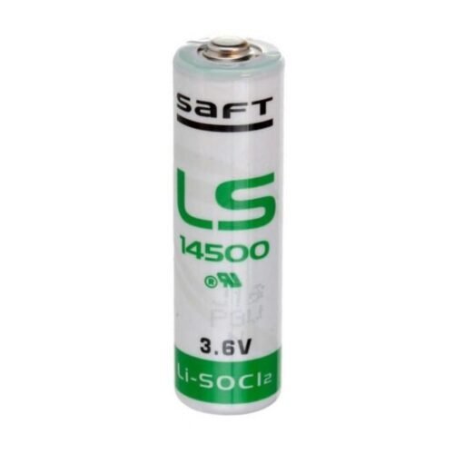 SAFT LS-14500 3.6V 2600mAH AA Li-SOCL2 Battery