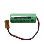 SANYO CR17450SE-R 3V Laser Lithium Battery with Plug