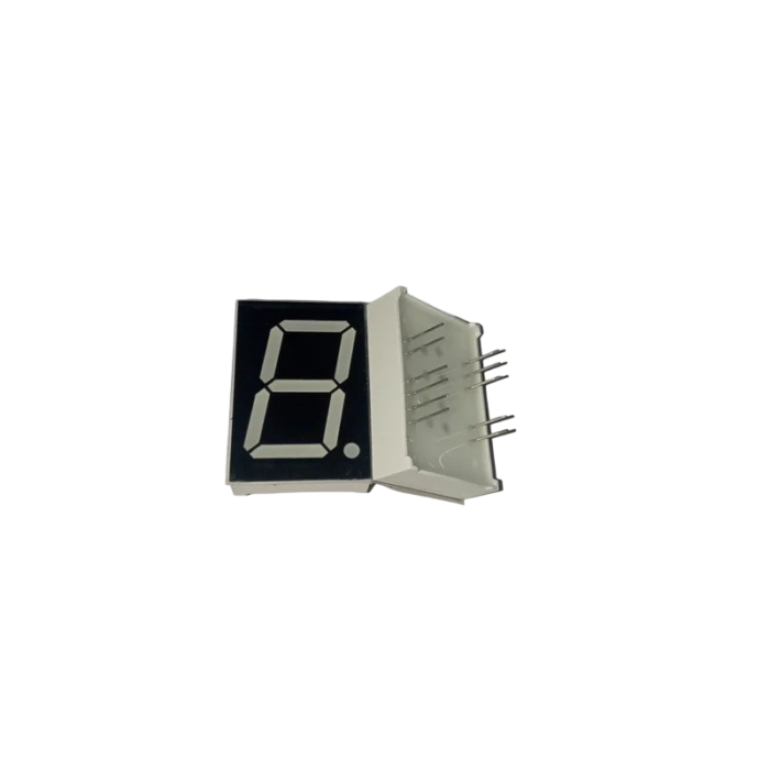 7 Segment Display Common Cathode 1 inch (25mm) - ComponentsTree.com