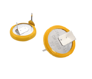 CR1220 - 3V Lithium Coin Battery - PCB Mount