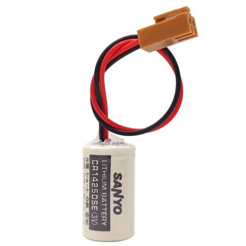 SANYO CR14250SE 3V Lithium Battery with Plug