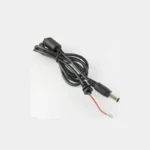 DC Power Cable 1 Meter with 5.5 x 2.5mm DC Power Plug and Ferrite Core