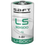SAFT LS-33600 D 3.6V 17000mAH Li-SOCL2 Battery