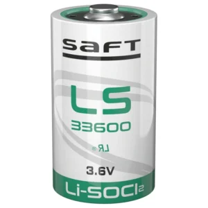 SAFT LS-33600 D 3.6V 17000mAH Li-SOCL2 Battery