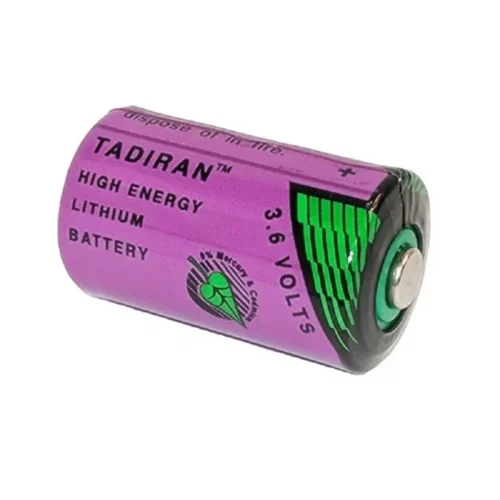 TADIRAN TL-5902 3.6V 1/2 AA Size 1100mAH High Energy Lithium Battery