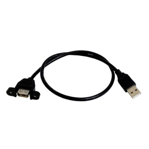 USB male to USB female cable