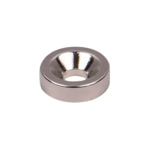 Neodymium Ring Countersunk Magnet