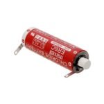 Maxell ER6C 3.6V 1800mAh Lithium Thionyl Chloride Battery with Lugs