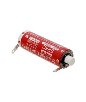 Maxell ER6C 3.6V 1800mAh Lithium Thionyl Chloride Battery with Lugs