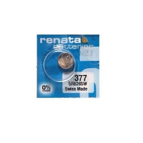 Renata-377-SR626SW battery