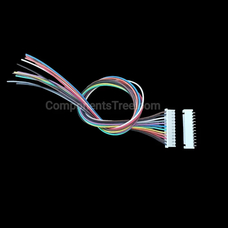 12 Pin JST-XH 2.54mm Relimate Connector