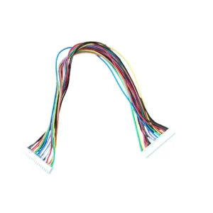 16 Pin JST-XH Double Side Female Connector with 300mm Wire