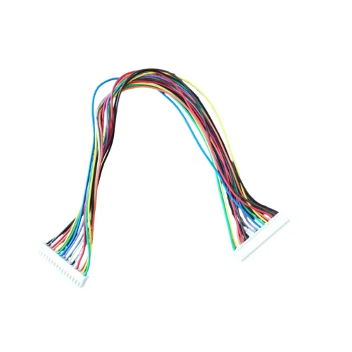 16 Pin JST-XH Double Side Female Connector with 300mm Wire