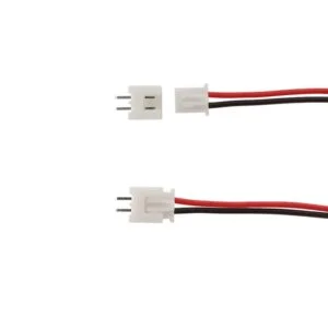 2 Pin JST XH Relimate Connector (RMC) Male-Female Pair With Wire/Cable