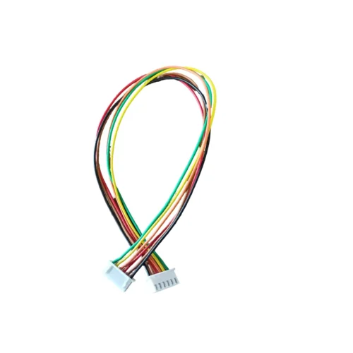 6 Pin JST-XH Double Side Female Connector with 300mm Wire