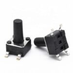 SMD 4 Pin Tactile Switch Push Button