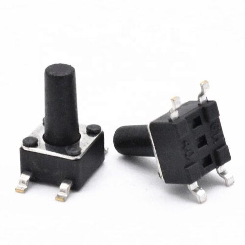 SMD 4 Pin Tactile Switch Push Button