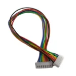 8 Pin JST-XH Double Side Female Connector with 300mm Wire – 2.54mm Pitch Polarized Cable