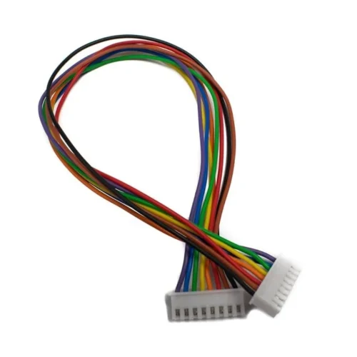 8 Pin JST-XH Double Side Female Connector with 300mm Wire – 2.54mm Pitch Polarized Cable