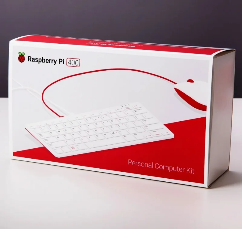 Official Raspberry Pi 400 Personal Keyboard Computer Kit Official Raspberry Pi 400 Personal Keyboard Computer Kit