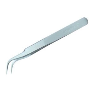 Fine Tip Curved Tweezer