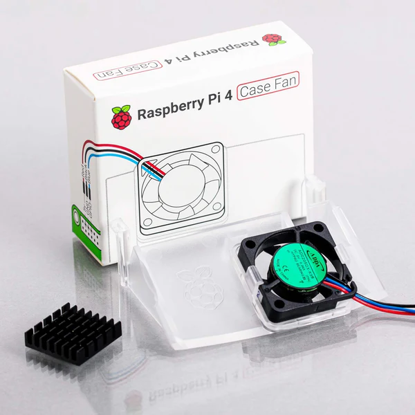 Official Raspberry Pi 4 Case Fan