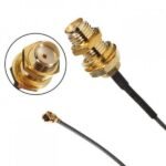 RF Antenna Cable Assemblies (15cm) UFL Female to Open Tinned End