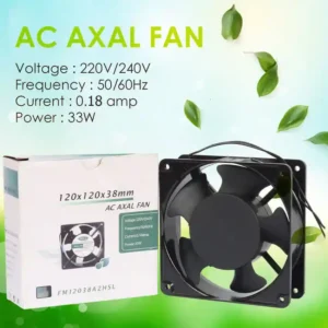 4 inch 220V/240V AC Current Cooling Fan 120mm
