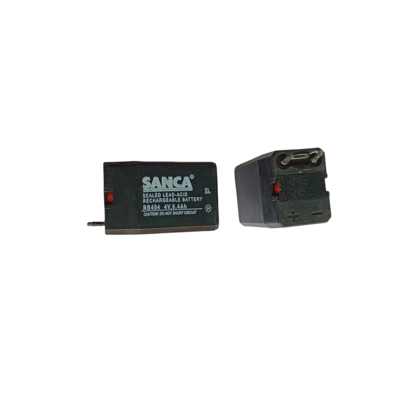 4V 0.4Ah Sealed Lead Acid Rechargeable Battery