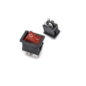 SPDT ON-OFF Rocker Switch with Light