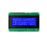 Original JHD 20×4 character LCD Display with Blue Backlight