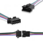 JST SM 2 Pin Plug Male and Female Connector with Wire