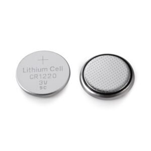 CR1220 3V Lithium Coin Cell Battery