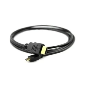 Micro HDMI to Standard HDMI Cable
