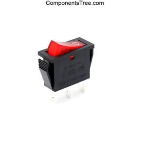 SPDT ON-OFF Rocker Switch with Light