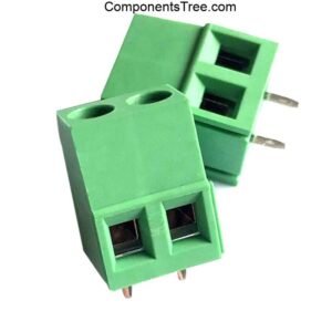 2 pin screw terminal