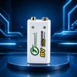 9V 300mAh Ni-MH Rechargeable Battery