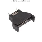 CR2032 Battery Holder Vertical Mount