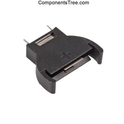 CR2032 Battery Holder Vertical Mount